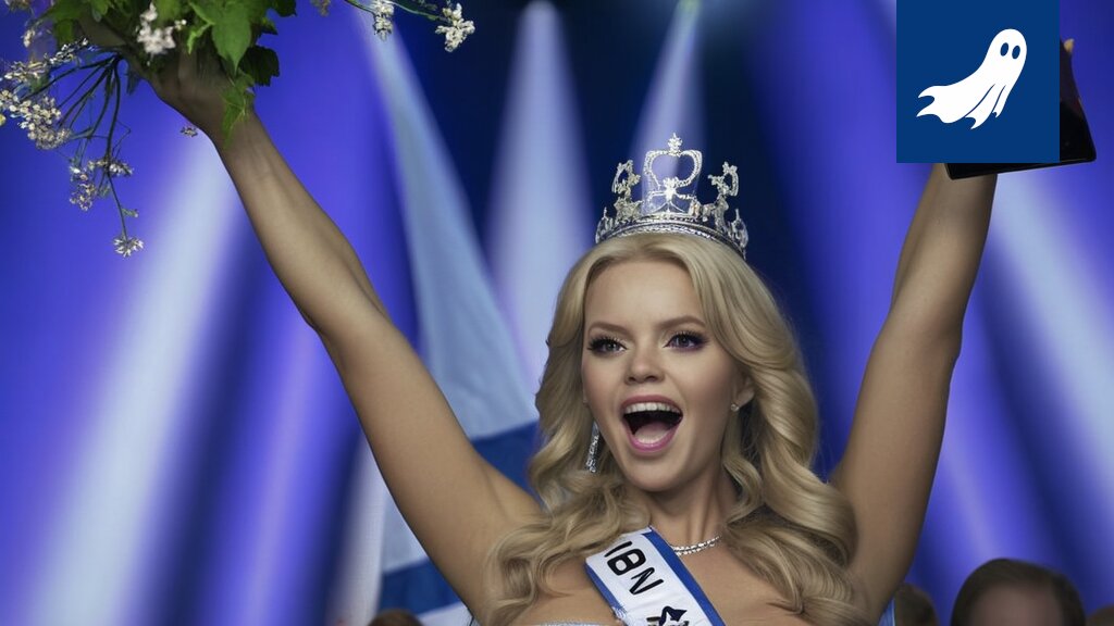 Miss Suomi Veera Grönlund ja perintöprinsessa Aleksandra Hannusaari tanssivat Tampereen vilkkaalla kolarirysällä aiheuttaen liikennekaaosta.
