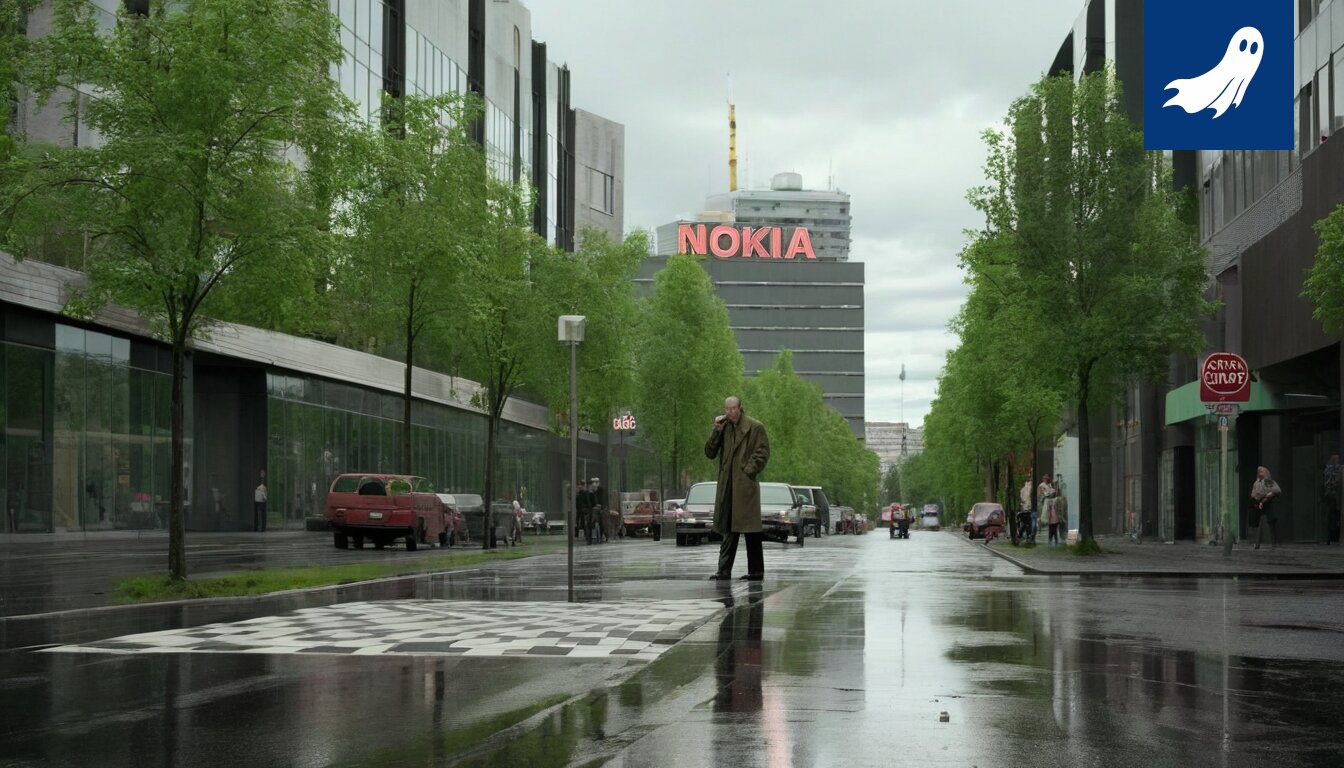 Kuva Tampereen kaupunginvaltuuston kokouksesta, jossa taustalla näkyy salaperäisiä äänilaitteita.
