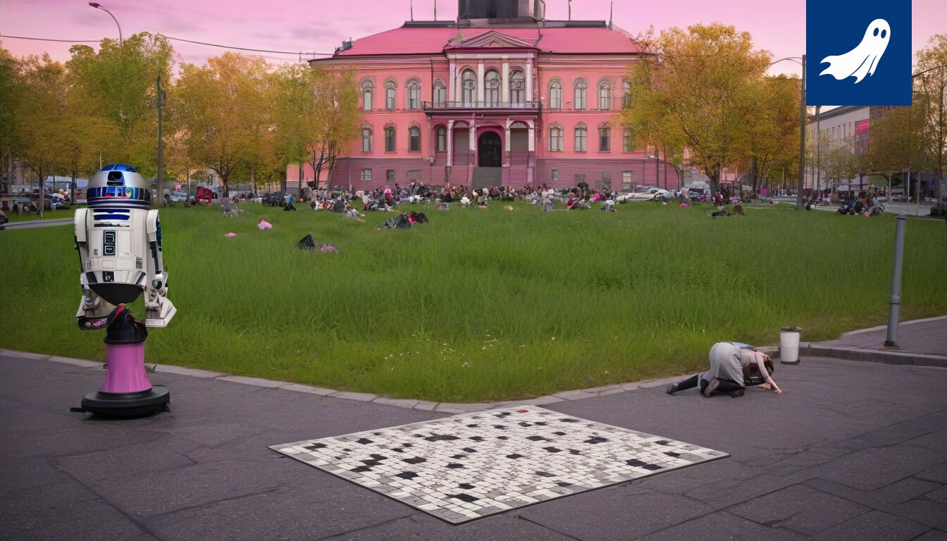 Värikäs kuva Tracon-tapahtumasta Tampereella, jossa cosplay-hahmot ovat pääosassa.
