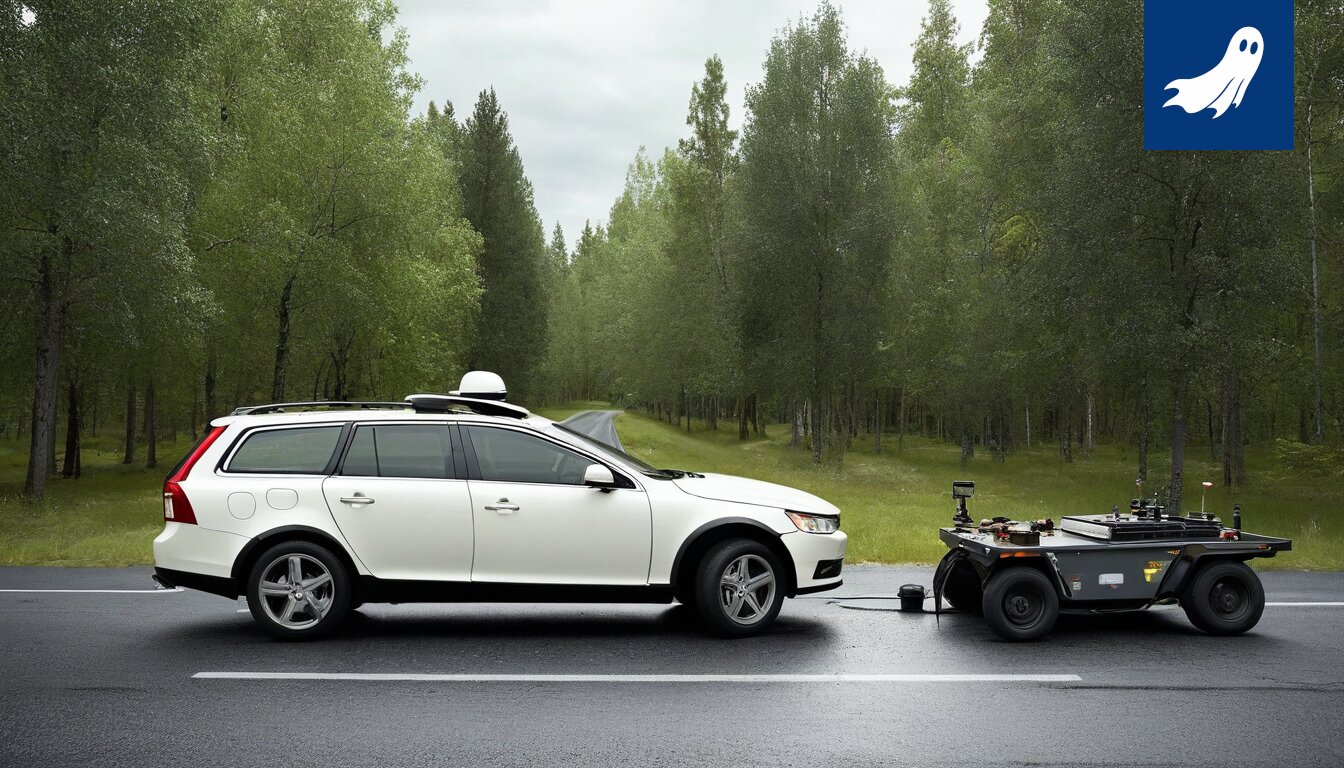 Kaatunut säiliöauto Nokian Porintien rampilla, mahdollisesti osa suurempaa suunnitelmaa.