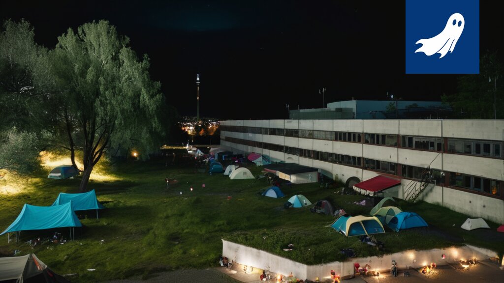 Opiskelijat jonottavat Tampereen Appron yöjonoissa, mutta pääpaino on sosiaalisen median sisällön luomisessa.