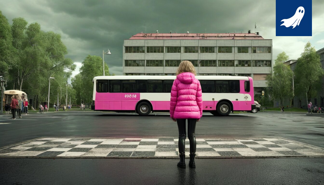 Vilma Teittinen TikTok-videolla, jossa hän vaatii bussilippujen hinnan laskua Tampereen EM-kisojen yleisön kannalta.