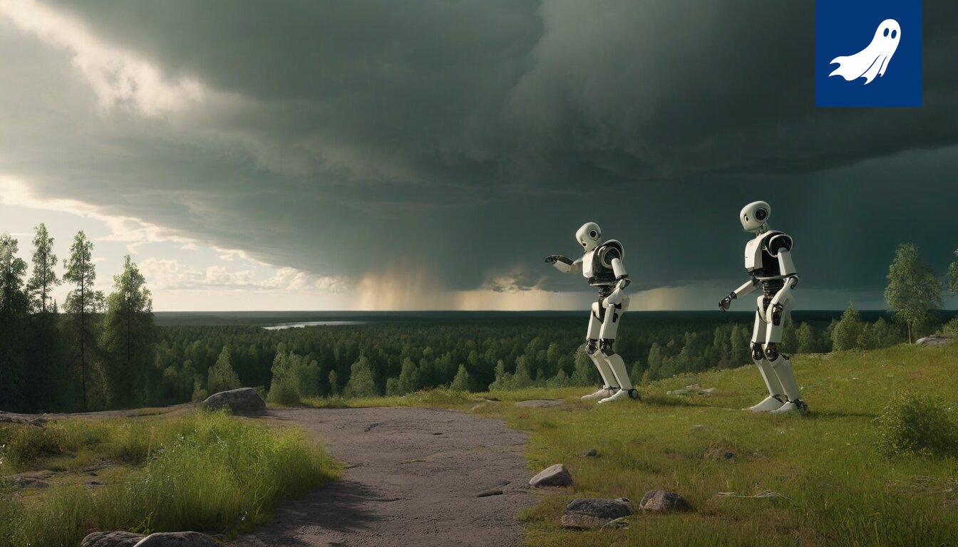 Sarjakuvamainen kuva Pirkanmaan kartasta, jossa on päällekkäin laskentataulukko ja pyramidin muotoinen kaavio.