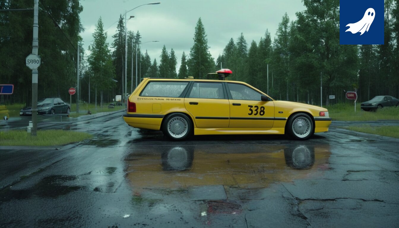 Sarjakuvamainen kuva pullonheittokoneesta, joka tähtää ikkunasta, symboloiden naapurihelvetin automatisoitumista.