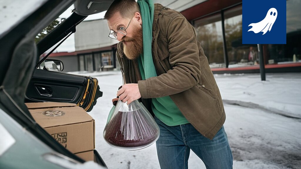 Kuva Prisman noutolokeroista, joissa näkyy useita paketteja ja mahdollisesti QR-koodeja.