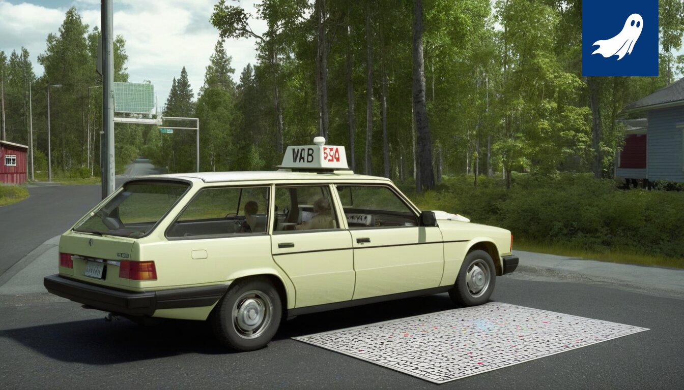 Satiirinen kuva Keskustelupakka-pelistä, joka viittaa datan keräämiseen ja mainostarkkuuteen.