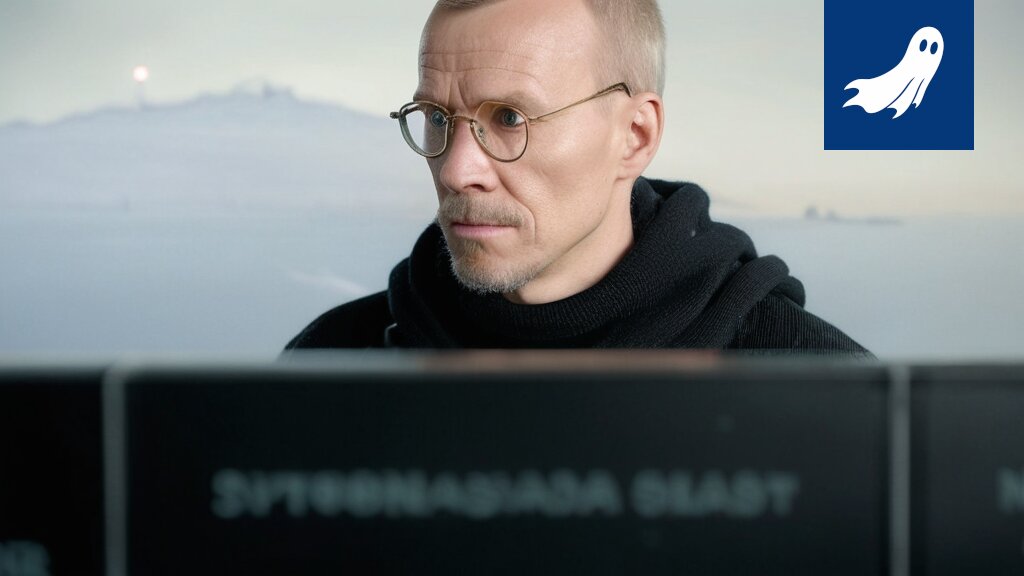Kuva Juha Kankaanpäästä avatarina pörssikaupan digitaalisessa ympäristössä.