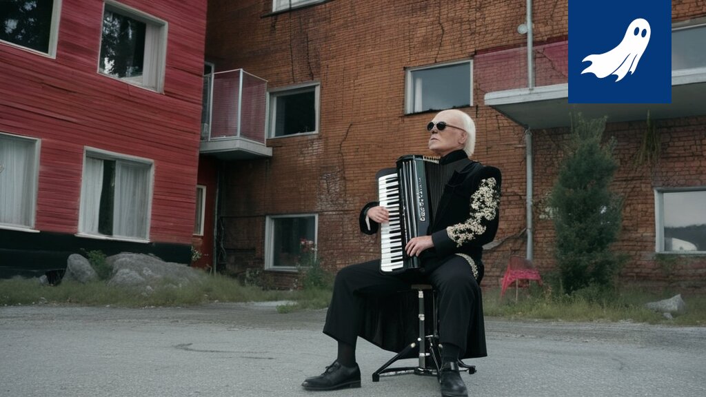 Kuva Pirkkalan tiesortumasta, jossa näkyy halkeamia tien pinnassa ja mahdollisesti koskettimet tai musiikillinen symboli.