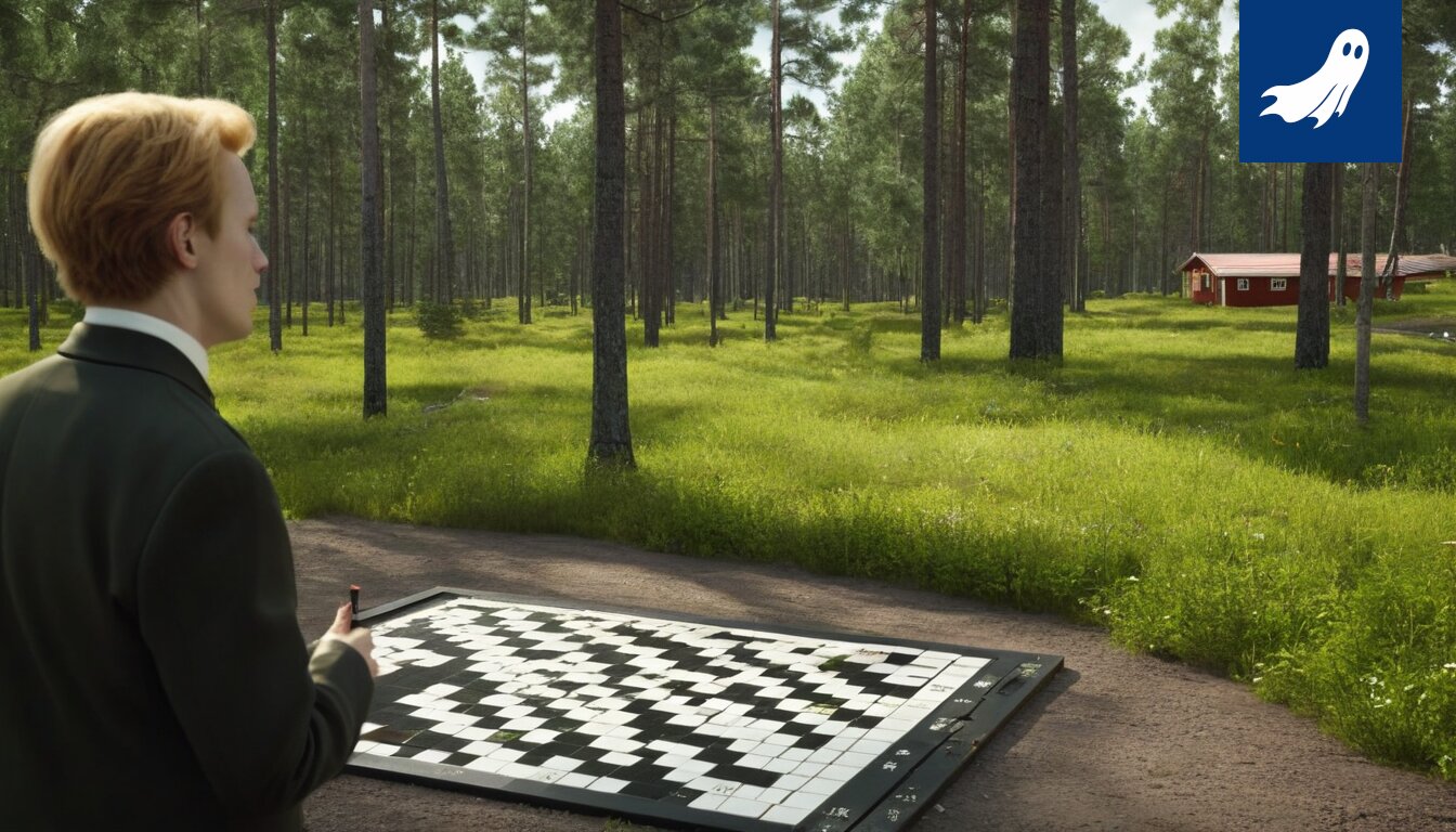 Villa Näsirinne Ylöjärvellä, futuristinen huvila jonka ympärille rakennetaan Migreenipuistoa.