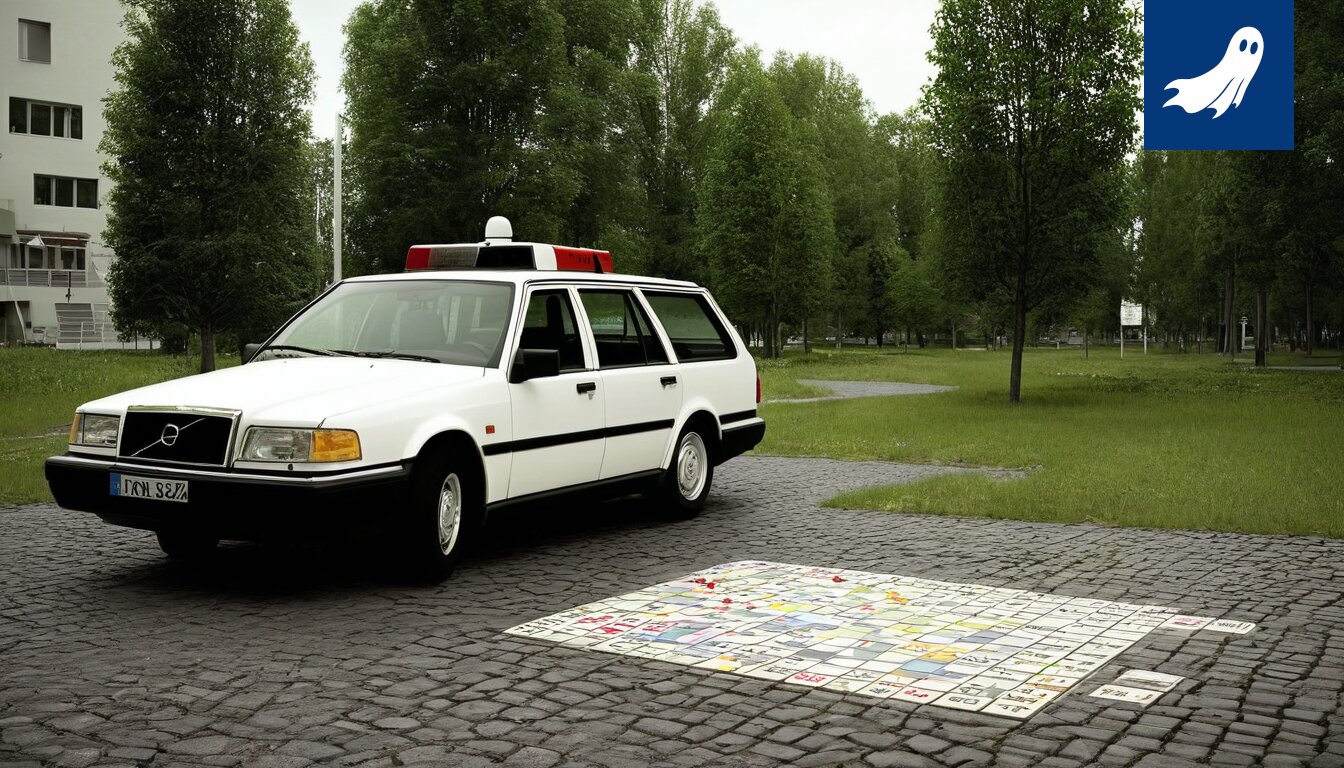 Satiirinen kuva Tampereen matoista, jotka ovat kääntyneet toisiaan vastaan ruokasoodan käytön vuoksi.