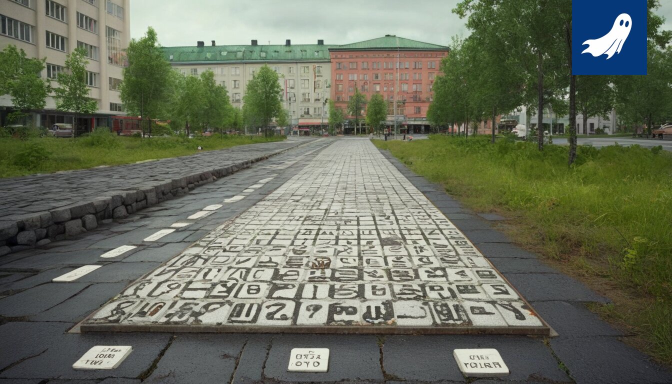 Satiirinen uutiskuva Pirkanmaan hyvinvointialueen uudesta vainajien säilytyskonseptista.