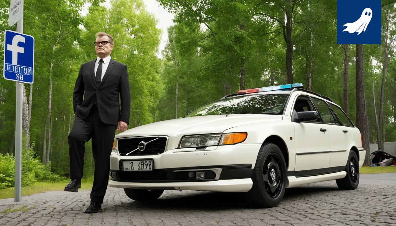 Sarjakuvamainen kuva kansanedustajasta takakontissa, viitaten artikkeliin Loikka Oy:n kansanedustajien vuokrauspalvelusta.