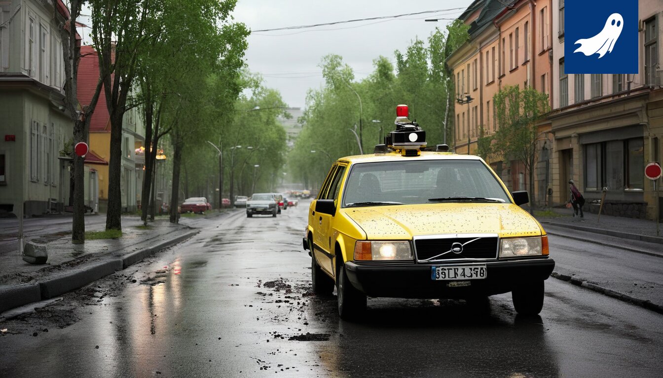 Liikennevalo Tampereella, mahdollisesti sateenkaaren väreissä, symboloiden kapinaa ja valojen vaatimuksia.