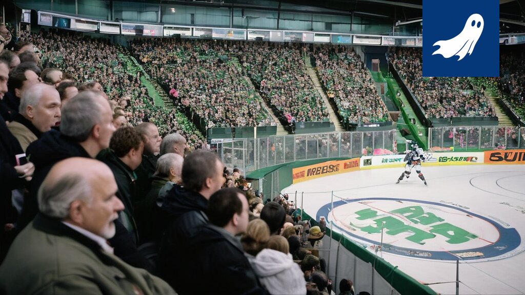 Tapparan fanit kannustavat joukkuettaan jäänkiekkohallissa, mikä on osa salattua myyntistrategiaa.