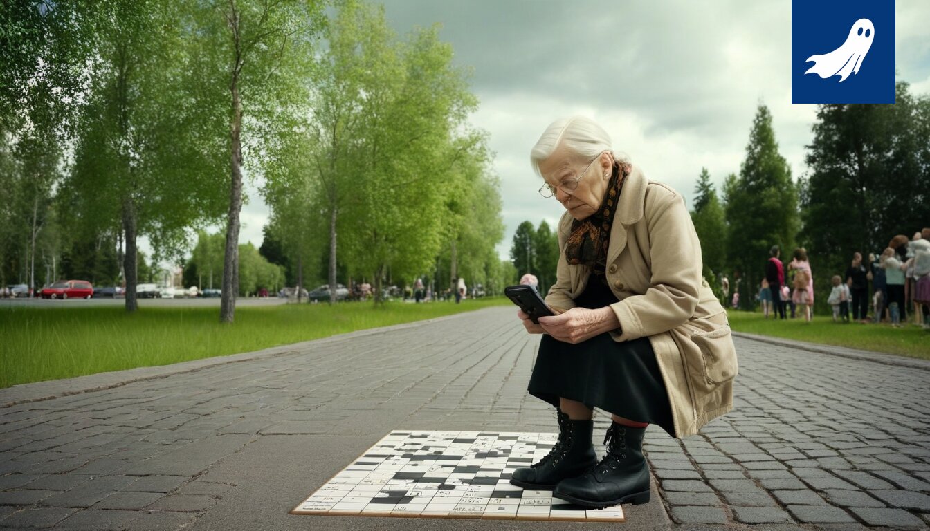 Kuva Ylöjärven suutariautomaatista, joka on rakennettu vanhasta pesukoneesta ja robottilelusta.