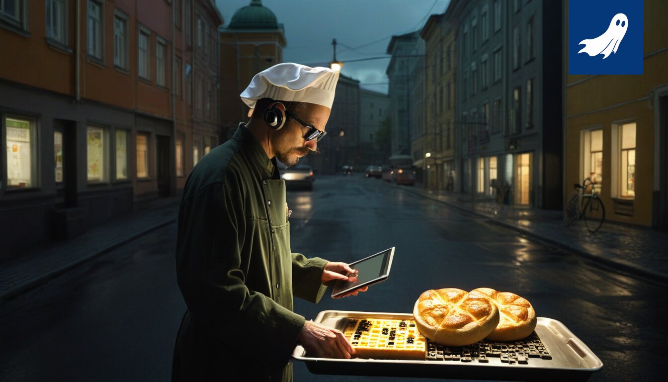 Kuva Shahzada Indian Cuisine -ravintolan ulkoasusta tai naanleivästä, joka symboloi datanlouhintaa.