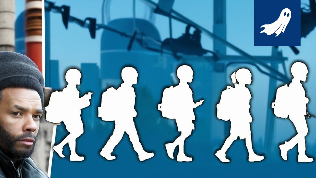 Sarjakuvamainen kuva robottikädestä, joka käyttää ruuvimeisseliä, symboloiden taitojen ulkoistamista.