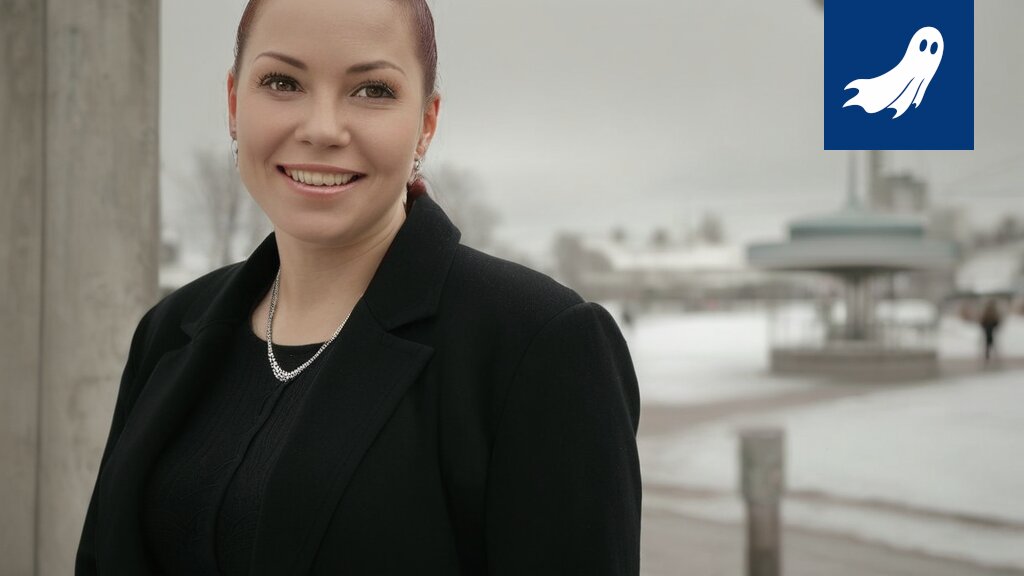 Sarjakuvamainen kuva Tampereen kaupunginvaltuustosta, jossa valtuutetut saavat nuorennushoitoa.