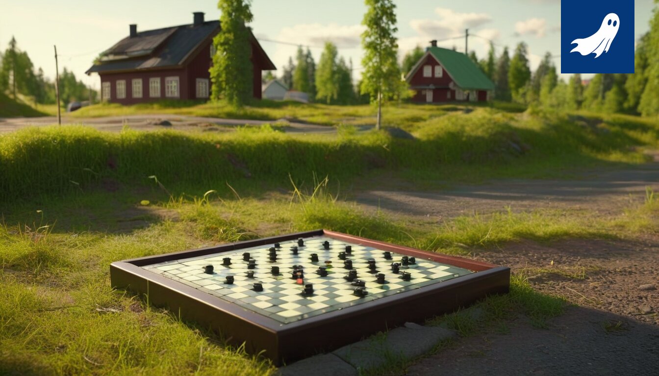 Satiirinen kuva Pirkanmaan alueesta, jossa ihmiset käyvät kauppaa unelmillaan ja onnellisuudellaan.