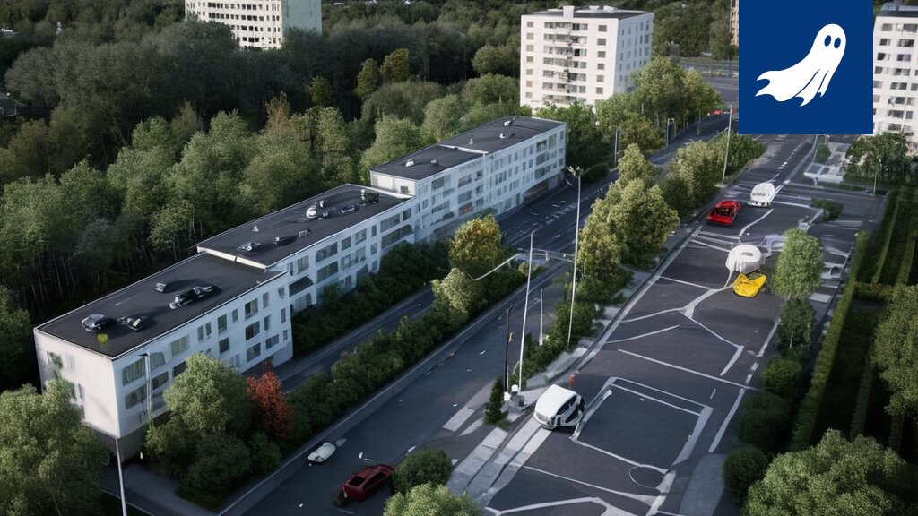 Valkeakosken kaduilla partioi futuristinen valvontaskootteri, osa eläkeläisen johtamaa kapinaa.
