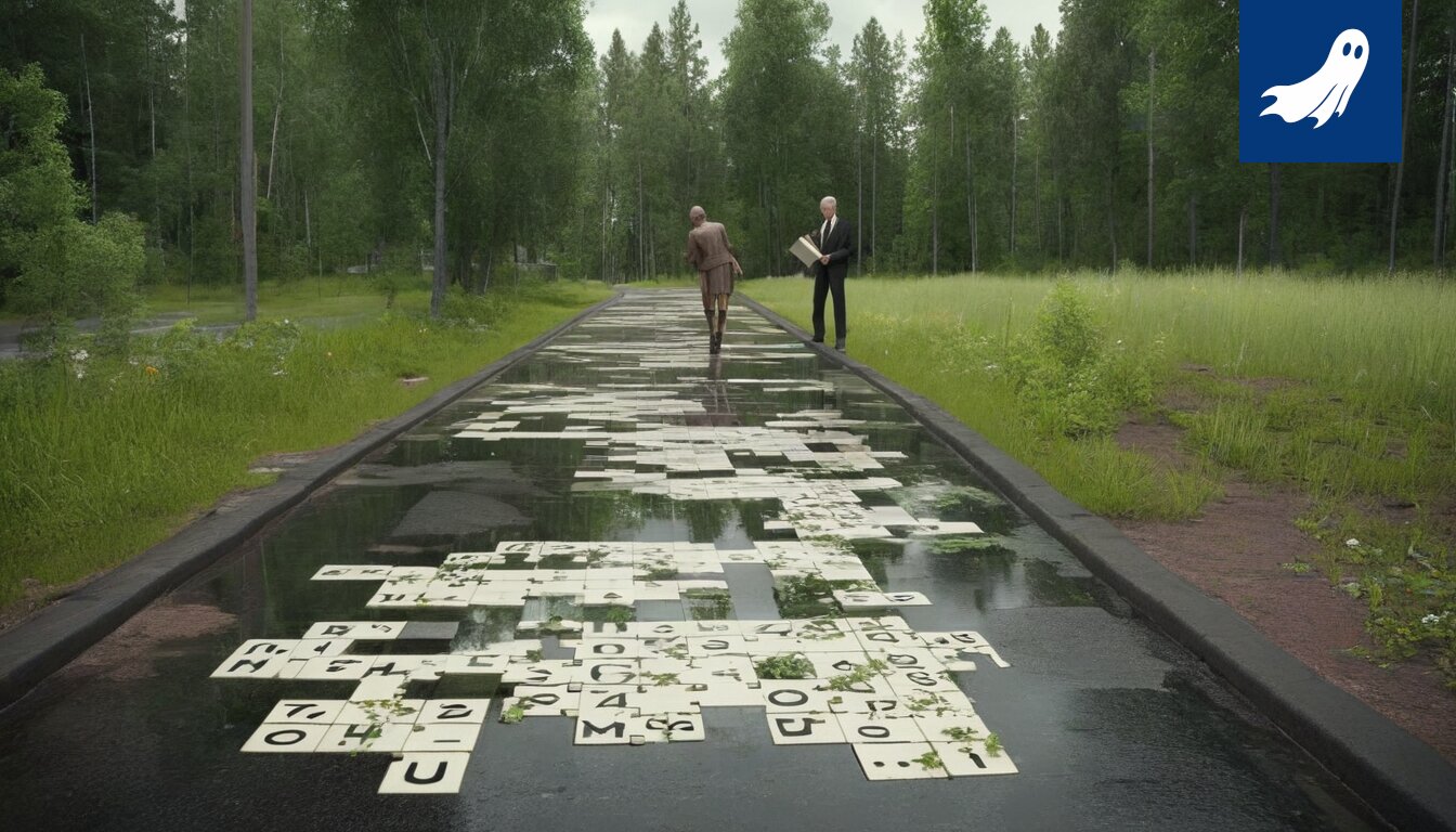 Sarjakuvamainen kuva vesimittarista, joka mittaa sekä vettä että hymyä, viitaten Rauman Veden uuteen "onniveroon".