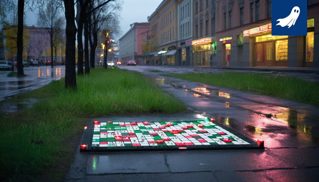 Sarjakuvamainen kuva, joka viittaa salaliittoon ja laskelmoituun hyväntekeväisyyteen.