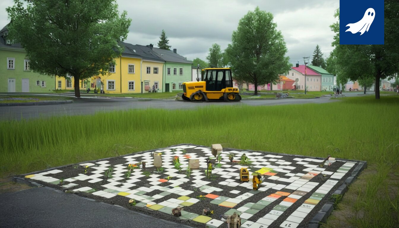 Oppilaat simuloivat surua TikTok-videolla, jossa näkyy itkuinen kasvokuva ja teksti 'Valkeakoski Mood'.