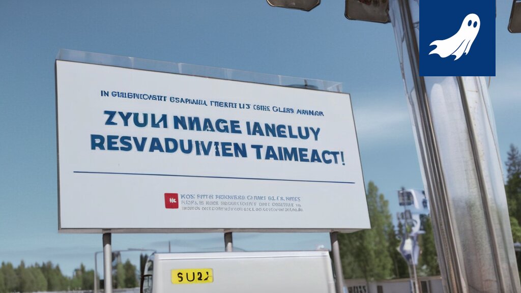 Sarjakuvamainen kuva Tampereen kaupungintalosta, jossa robotit pakkaavat ihmisiä laatikoihin.