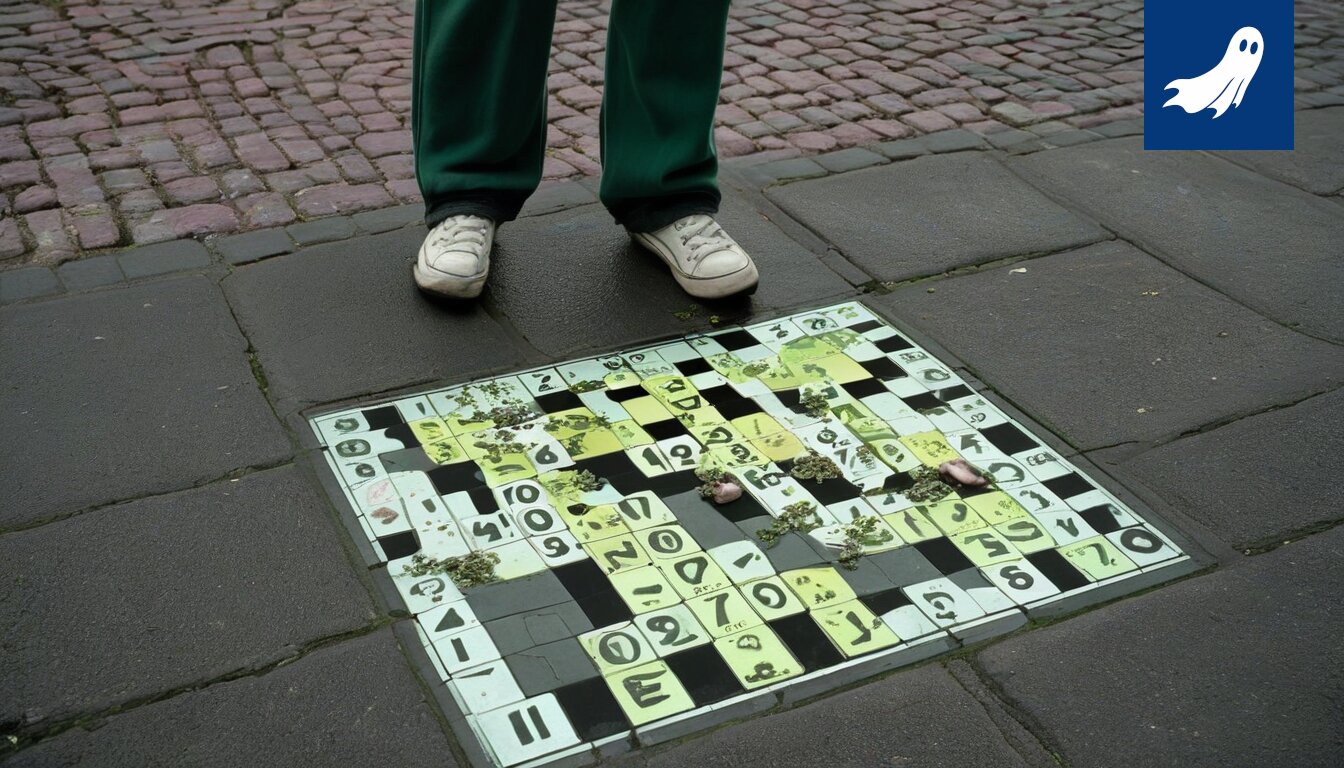 Luokkahuone täynnä tuijottavia lapsia, joille syötetään QR-koodeja ja algoritmilla tuotettua kehuja.