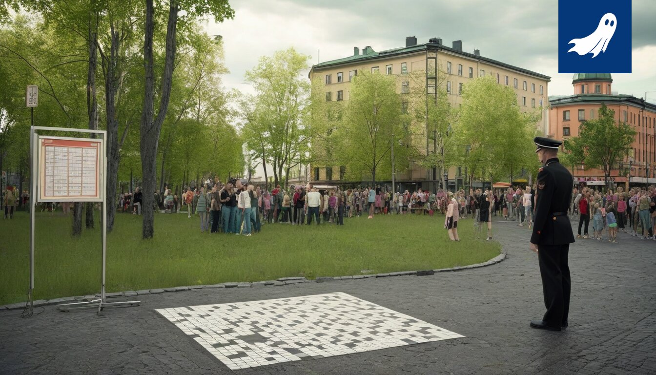Pippurikastikepullo Tampereen katukuvassa, symboloiden uutta makukulttia ja sijoitusmahdollisuutta.