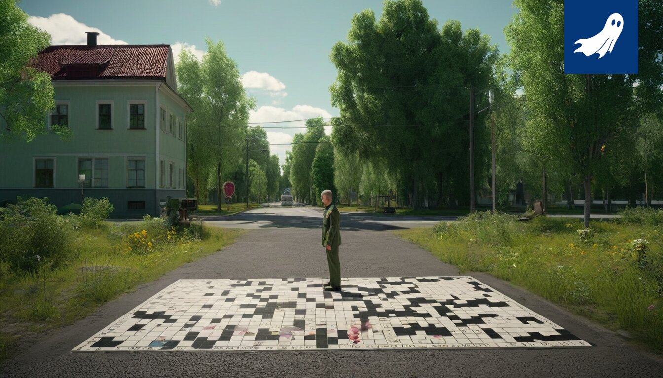 Sarjakuvamainen kuva lääkäristä pakkaamassa matkalaukkuaan, taustalla digitaalisia potilaskertomuksia lohkoketjussa.