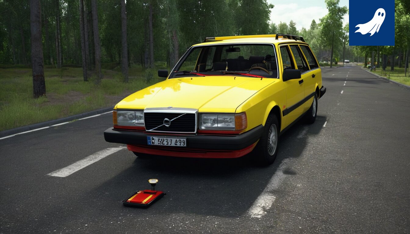 Robottipoliisi partioi jalkapallokentällä, valvoen vanhempien käytöstä.