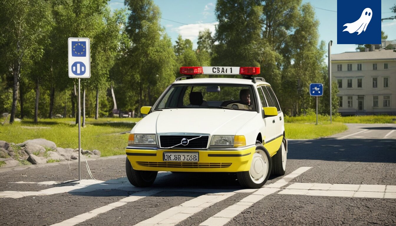Sarjakuvamainen kuva Vakuutuskassan logosta ja pienituloisen ihmisen sekä rikkaasti pukeutuneen henkilön vertailusta.