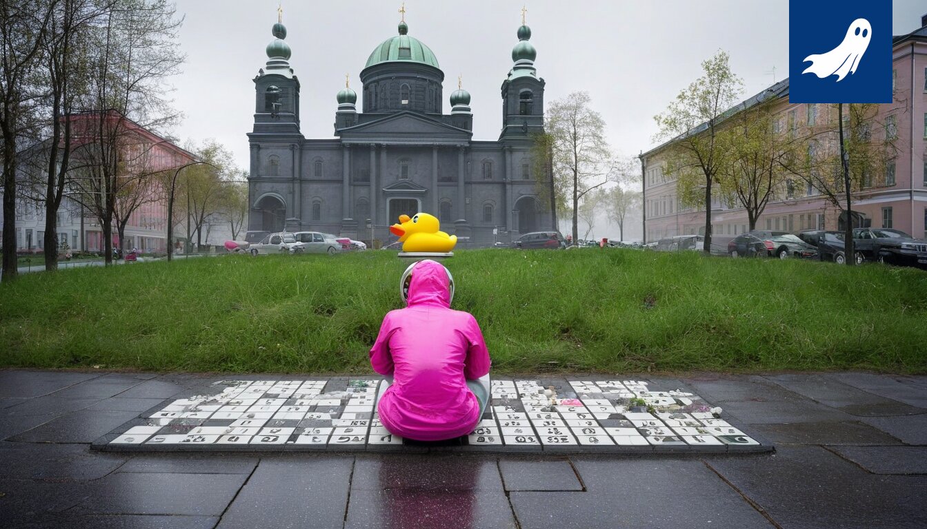 Harmaa kaupunkimaisema Tampereelta, symboloiden kaupungin pyrkimystä ankeuteen ja "rumuuteen".