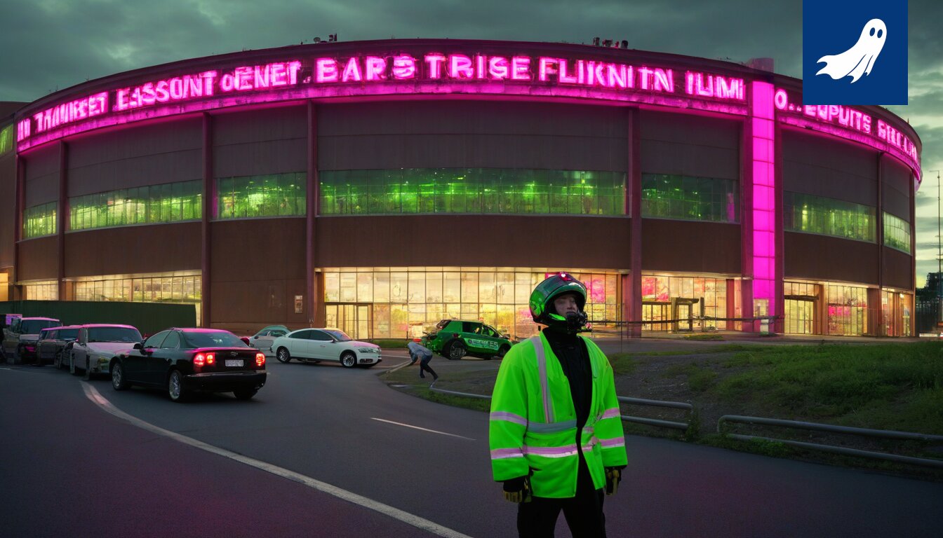 Brygnar Guldgruvan, HKO:n toimitusjohtaja, suunnittelee huumekaupan logistiikkakeskusta Tampereen Ratinaan.