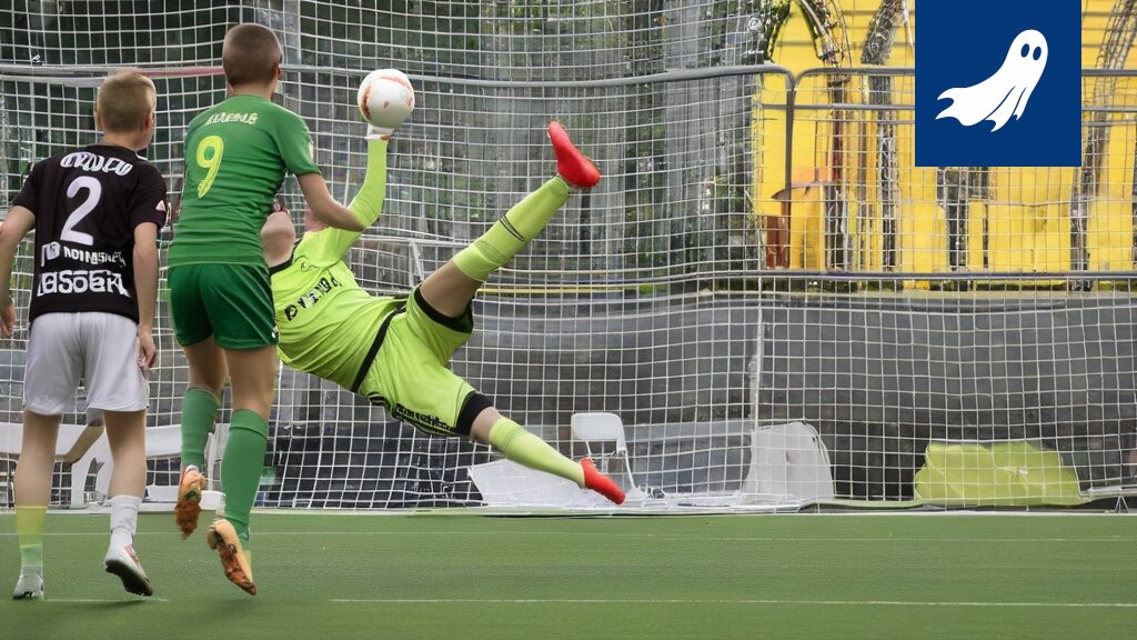 Jääkiekkoilija Teemu Hytönen esitettynä datapisteenä, korostaen tekoälyn ja algoritmien roolia urheilussa.