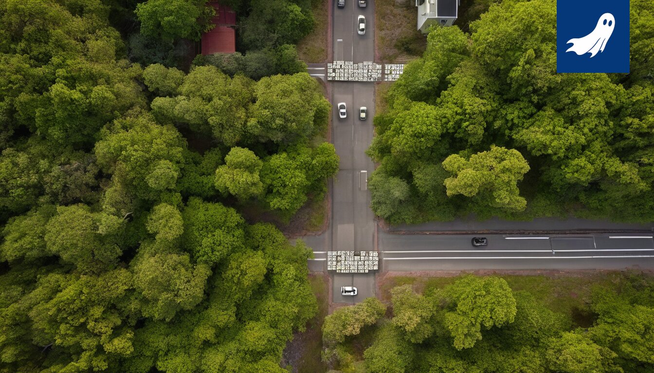 Sarjakuvamainen kuva tundrakurmitsasta, jonka päästä lähtee johtimia, symboloiden sen tekoälyluonnetta.