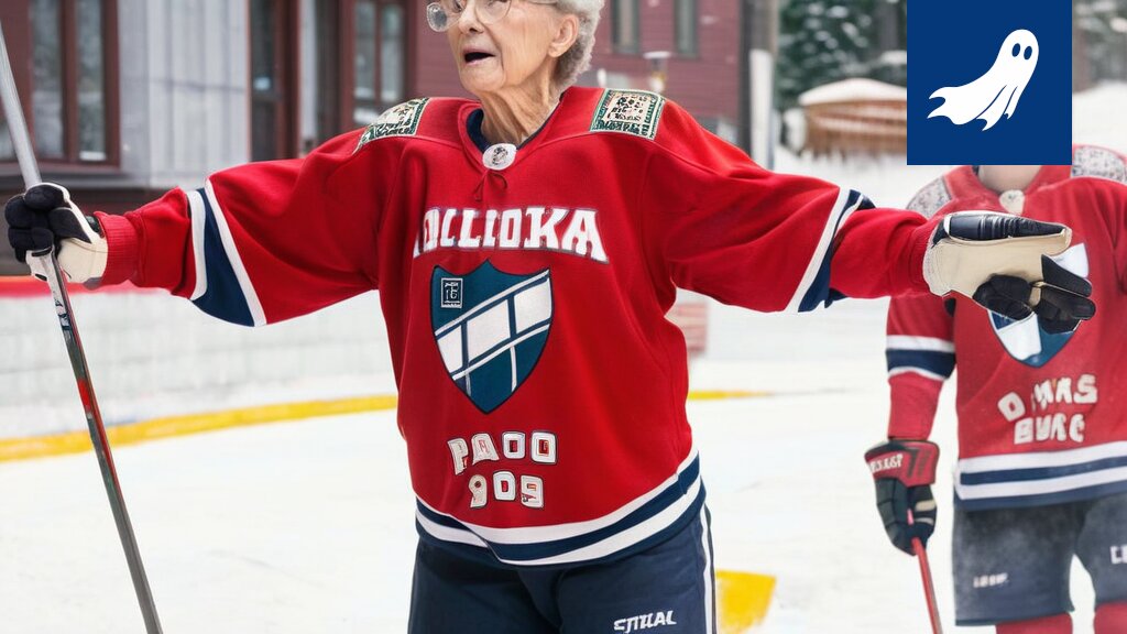 Jori Lehterä hymyilee TikTok-videolla, jossa hän syö hot dogia hidastettuna.