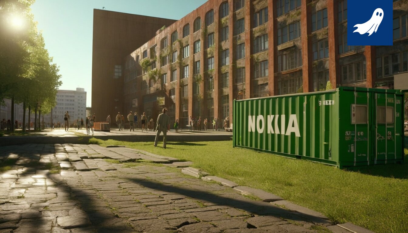 Sarjakuvamainen kuva peukalosta, joka nostaa ylös talouskasvukäyrää, symboloiden Tampereen uutta Peukku-Indeksiä.