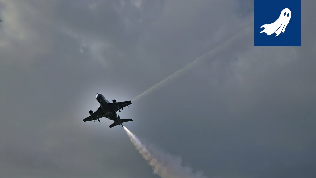 Pilapiirros tai kuva, joka symboloi loputonta odotusta ja F-35-hävittäjien viivästymistä.