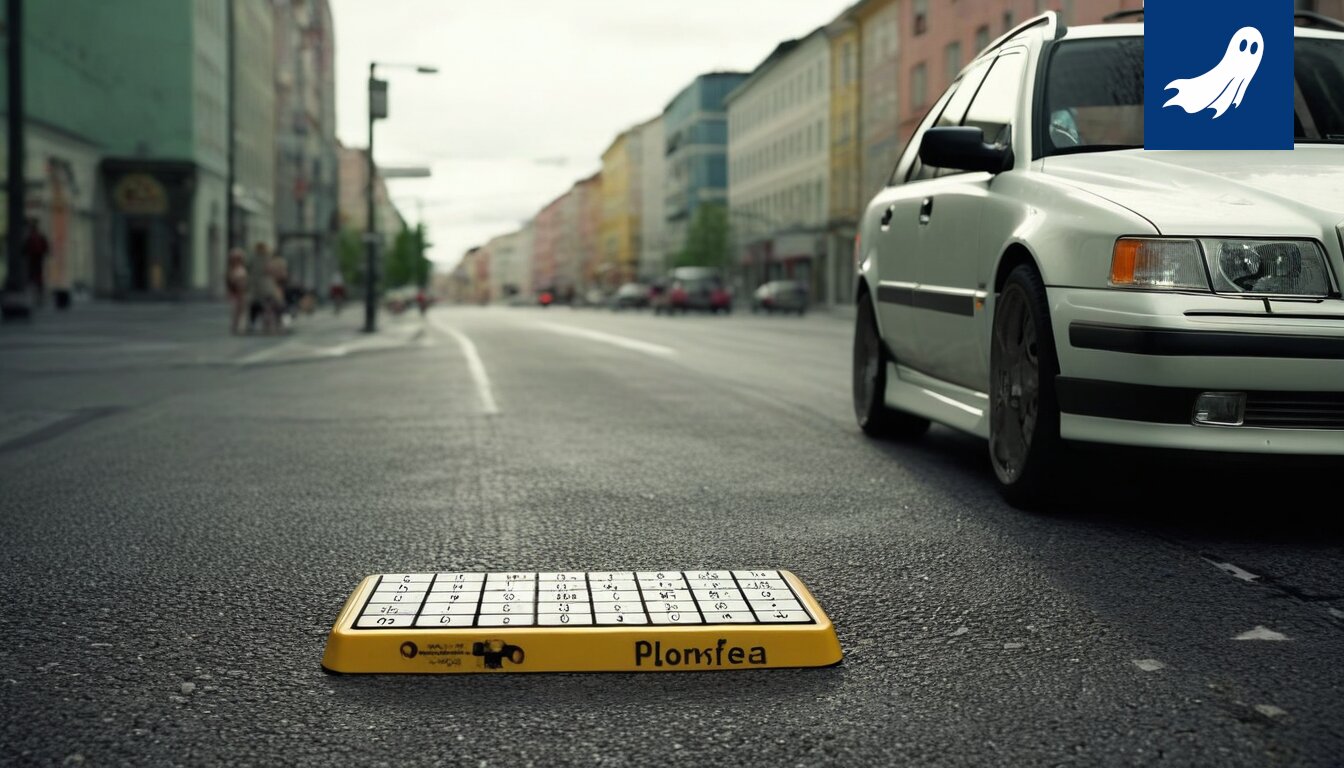 Sarjakuvamainen kuva Tampereen kaupungintalosta, jonka yläpuolella leijuu digitaalisia symboleja ja algoritmien kaavoja.