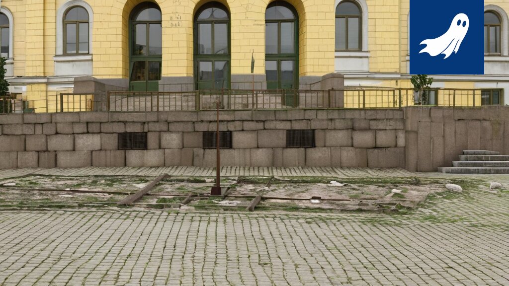 Sarjakuvamainen kuva valtiovarainministeri Virtasesta ratsastamassa valtavan budjetin päällä hevosen selässä.