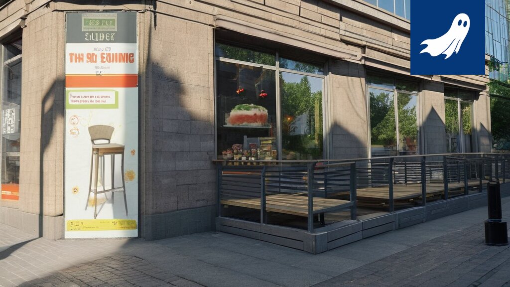 Drooni kuljettaa sushia Tampereen kaupungin yllä, symboloiden uutta toimituskonseptia.
