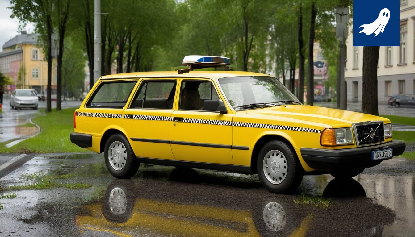 Satiirinen kuva kirjastonkirjasta, jonka sivuilta nousee savua, viitaten salamyhkäiseen rikosennusteeseen.