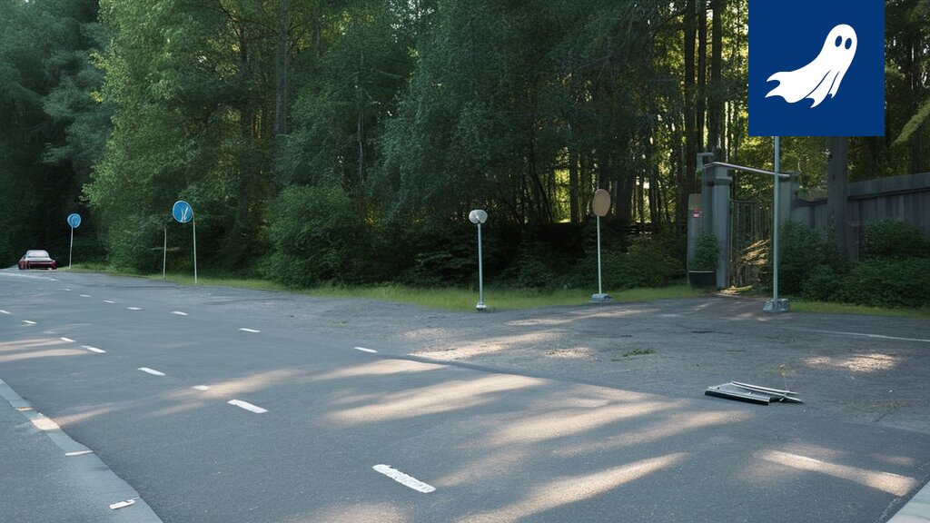 Avoimen siviiliauton kuva Tampereella, jossa mahdollisesti näkyy utelias kissa tai yllättynyt sivullinen.