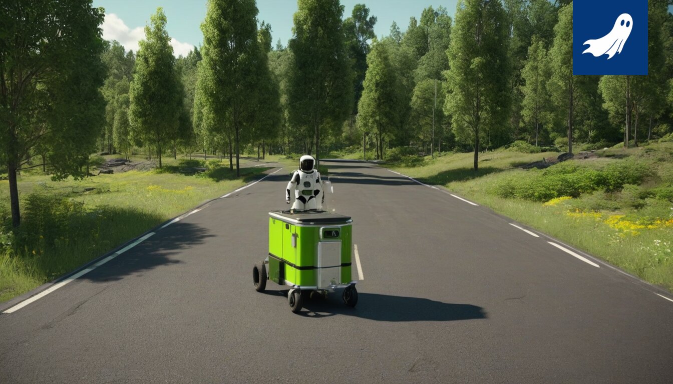 Datakeskus nousee Mustavuoren rinteiden tilalle, symboloiden perinteisen laskettelun siirtymistä virtuaalimaailmaan.