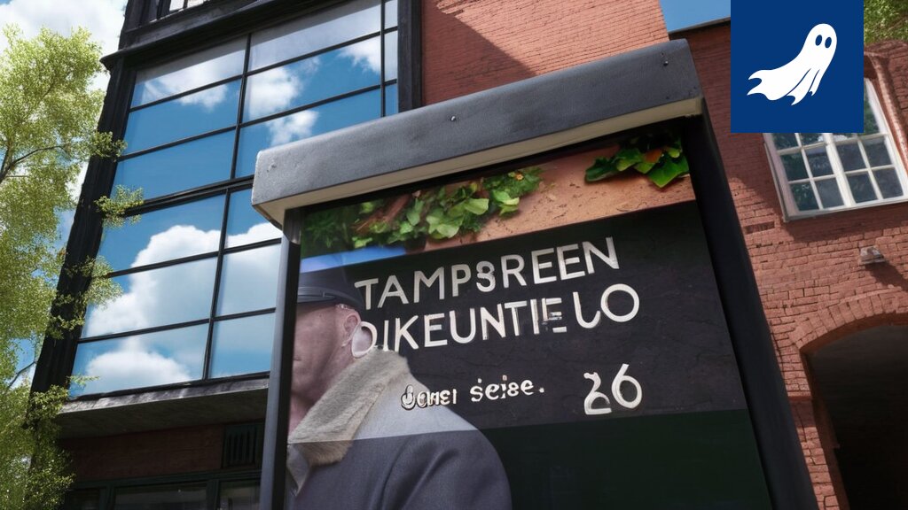Robottikassajono, jossa oikeudenkäyntejä käydään samalla kun asiakkaat maksavat lounasta.
