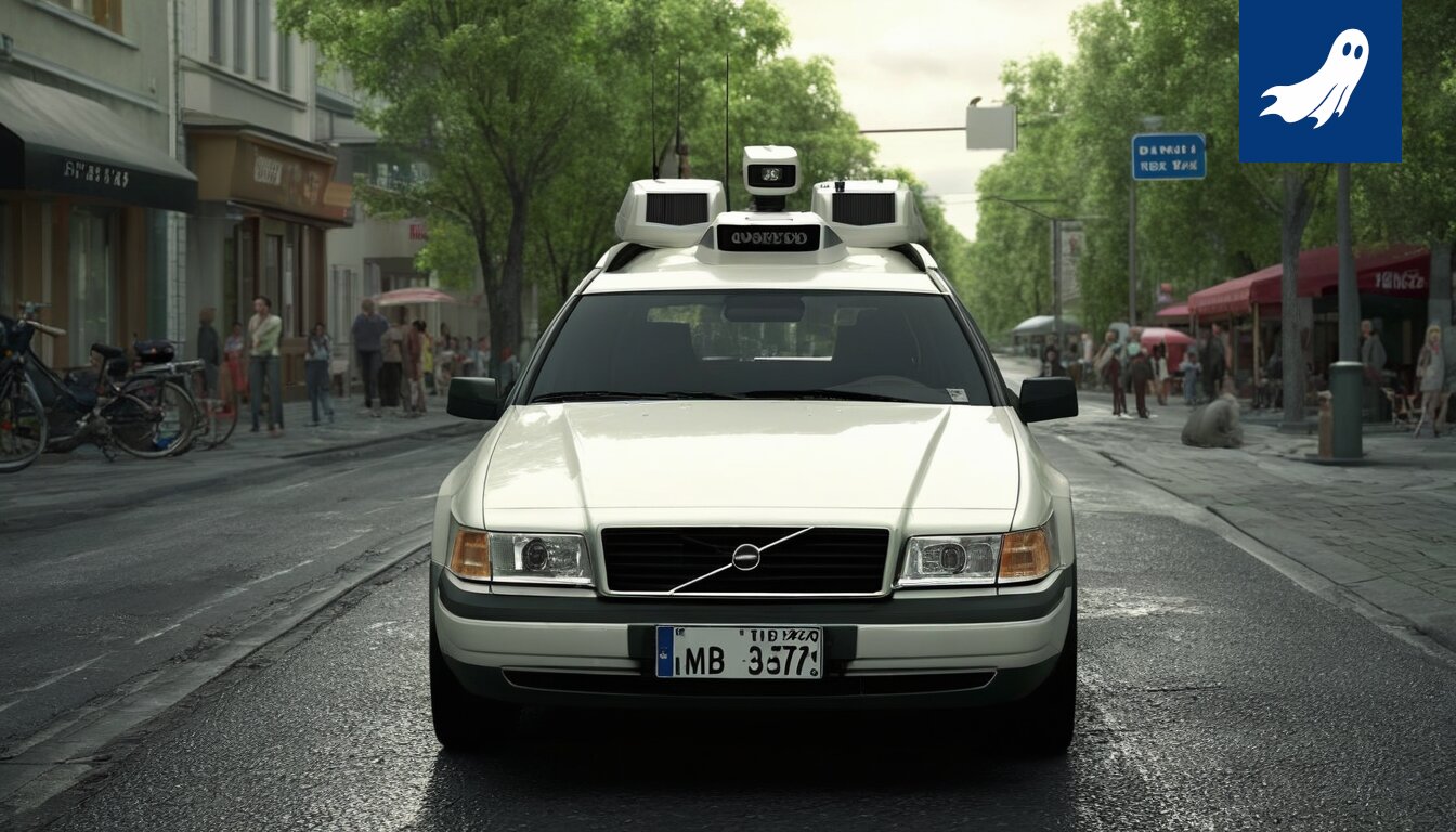 Robocop ohjaa Tampereen ratikkaa, aiheuttaen tahallista ruuhkaa ja hyödyttäen paikallisia yrityksiä.