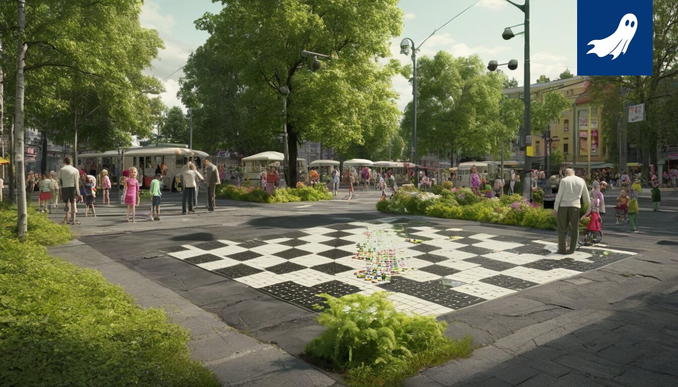 Päiväkotilapset leikkivät, mutta taustalla pyörii algoritmi, joka mittaa heidän onnellisuuttaan ja tuottavuuttaan.