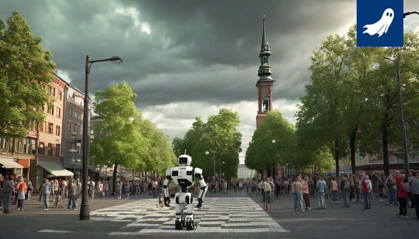 Robotti arvioi taideteoksen arvoa algoritmisesti tulevaisuuden tuoton perusteella.